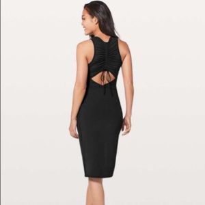 Lululemon NWT Rather Be Gathered Dress size 8